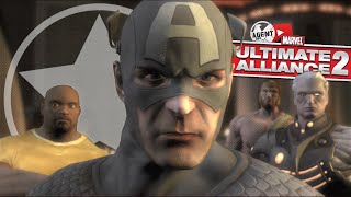 AGENT084 Plays Marvel Ultimate Alliance 2  006A [upl. by Lachman633]