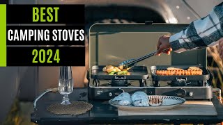 TOP 10 Best Camping Stoves In 2024 [upl. by Amary]