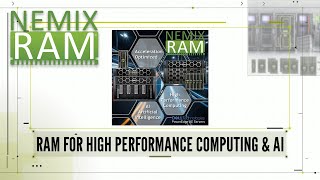 High Performance Computing and AI High Capacity Memory [upl. by Inalak]