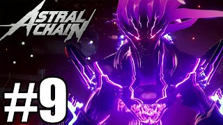 Astral Chain Gameplay Walkthrough Part 9  Nintendo Switch  No Commentary [upl. by Suvart]