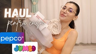 Haul pentru casa  JUMBO PEPCO si cateva chestii din Animax [upl. by Sherwin]