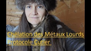 Chélation des métaux lourds  Protocole Cutler [upl. by Diahann]