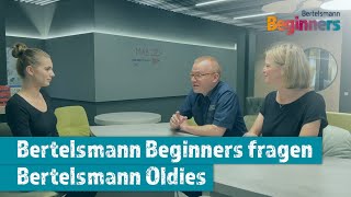 Bertelsmann Beginners fragen Bertelsmann Oldies [upl. by Agace]