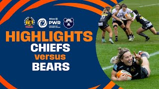 Exeter Chiefs v Bristol Bears Highlights  Allianz Premiership Womens Rugby 2324 [upl. by Savannah]