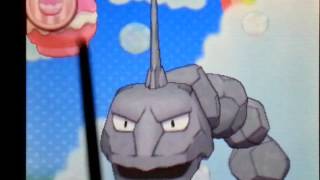 Pokémon Amie 095 Onix [upl. by Christean646]