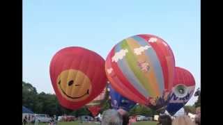 Twente Ballooning 23082013 [upl. by Enelav]