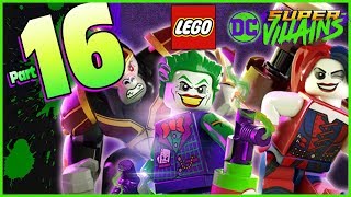 LEGO DC Super Villains  How To Make JOKER FLASH Custom Speedster [upl. by Euk]