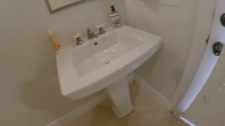 KOHLER Archer Pedestal Bathroom Sink review [upl. by Nodal]