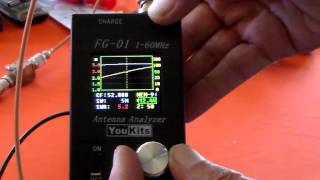 Testing the Bandwidth of a Completed TETEMTRON quot1KW PEPquot Balun KIT [upl. by Boleyn]