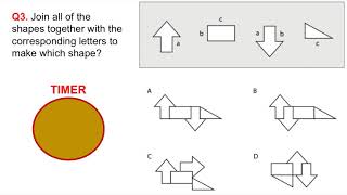 Spatial Reasoning Test Questions and Answers [upl. by Ahseuqram]