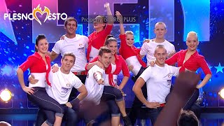 SLOVENIJA IMA TALENT  Plesno Mesto ROCK N ROLL  avdicija [upl. by Ausoj341]