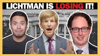 Allan Lichtman ATTACKS Nate Silver in UNHINGED Rant [upl. by Rachelle984]