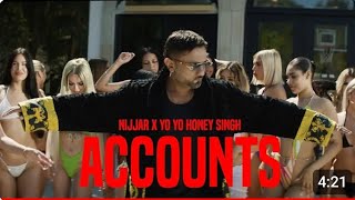 Accounts  Nijjar x YoYo Honey Singh English translation [upl. by Aggie]