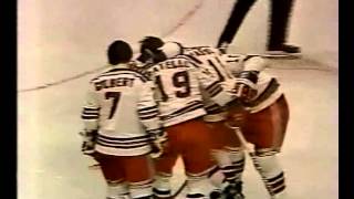 Philadelphia Flyers vs NY Rangers 25 April 1974 [upl. by Doowle429]