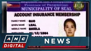 Mayor Calugays assistant says the local govt of Sual didnt issue any ID to Shiela Guo  ANC [upl. by Illek]