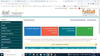 FSSAI Registration ProcessHow To Apply For Food LicenceUpdated Foscos Registration ProcessLive [upl. by Airdnal154]