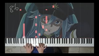 86 EIGHTYSIX  Ending『Avid』by SawanoHiroyukinZkmizuki piano cover [upl. by Inig]