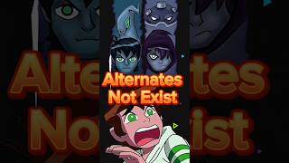 The Omniverse error that caused Alternate Ben to not exist shorts ben10 [upl. by Alicul]