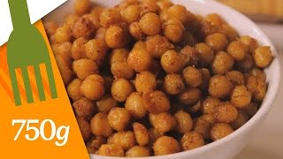 Recette de Pois chiches grillés  750g [upl. by Mahon]