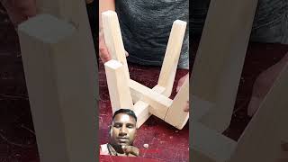 stool woodworking 🙏🙏furnituredesign like subscribe kro👍👍 [upl. by Trebor]