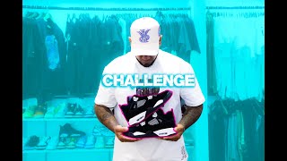 TRADE CHALLENG CON SneaksPR JORDAN 4 WHITE THUNDER SU PARTE ESTARA EN SU CANAL DE YOUTUBE [upl. by Pammy]