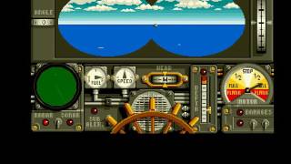 Advanced Destroyer Simulator 1990 Amiga  Tedious Retro Gamer [upl. by Rap366]