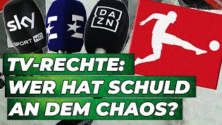 Fußball im TV Wieso brauche ich 3 Abos  Analyse [upl. by Elagiba]