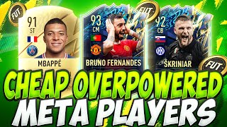 FIFA 22  BEST CHEAP OVERPOWERED PLAYERS TO START😱💪 BEST CHEAP STARTER TEAM FUT 22 ULTIMATE TEAM💰🤑 [upl. by Brodench883]