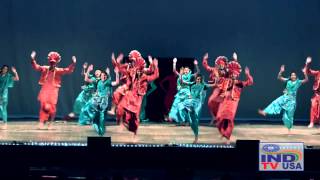 Bhangra Empire 2014 HD  bollywood america [upl. by Meekahs]