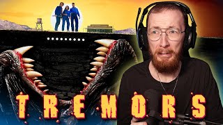 Watching TREMORS 1990 for the FIRST TIME  Movie Reaction [upl. by Ernestine436]