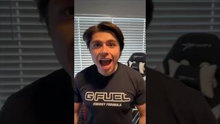 Danny Freaks Out About The New Hype Sauce GFUEL Hydration [upl. by Brunell]