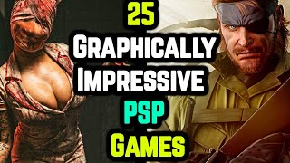 25 Graphically Stunning PSP Games Of All Time  Explored [upl. by Zoller]