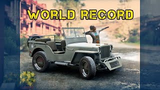 FH5  BARRANCA TRAIL A800 World Record 208080 [upl. by Aryad]