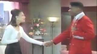 Tracie Spencer duets Tender Kisses with Eddie Winslow in Family Matters [upl. by Gally402]