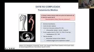 Aorta Endovascular Rosario 2022  Disección Aórtica Aguda tipo B [upl. by Maiocco]