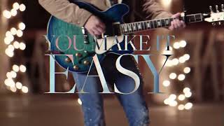 Jason Aldean  You Make It Easy Lyric Video [upl. by Adehsar]