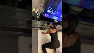 MAEVA GHENNAM TWERK EN LIVE INSTAGRAM 🍑🍆 [upl. by Coad]