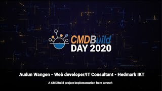 A CMDBuild project implementation from scratch [upl. by Hilda937]