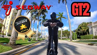 HeartPounding Segway GT2 Adventure Review [upl. by Goerke498]