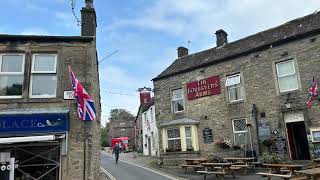 Grassington Village amp Linton Waterfalls [upl. by Mcclenaghan75]