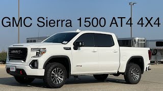 GMC Sierra 1500 AT4 [upl. by Buzz]