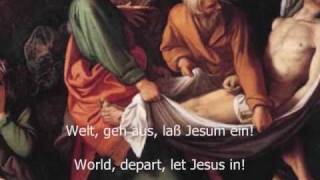 Bach MatthäusPassion Aria quotMache dich mein Herze reinquot FischerDieskau [upl. by Petromilli]