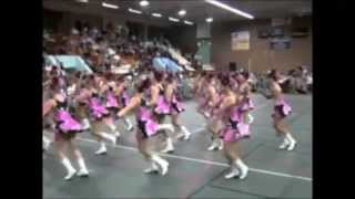 Les Majorettes du Nord 2006 2014 [upl. by Pokorny]