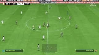 FC 24 Gameplay  Olympique de Marseille  Shakhtar Donetsk  Ligue Europa  20232024 [upl. by Zacharias]