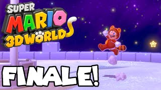 Super Mario 3D World 100 Walkthrough  Part 34 The Multi Hero Finale [upl. by Magavern]