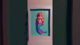 Mermaid Craft Ideas 🧜‍♀️ shorts viral scenery trending [upl. by Vanzant]