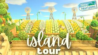 This is the Prettiest Island in Animal Crossing  ACNH Tour [upl. by Aicat255]