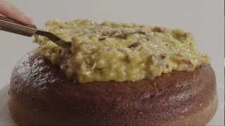 How to Make German Chocolate Cake Frosting  Frosting Recipe  Allrecipescom [upl. by Dorrehs257]