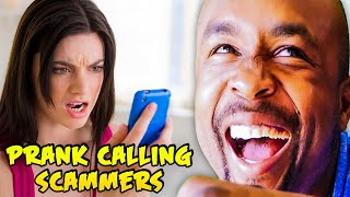 Prank Calling SCAM LIKELY Car Insurance SCAMMERS [upl. by Pinelli]