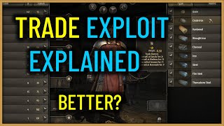 Trade Exploit Explained Better  Bannerlord [upl. by Maibach501]